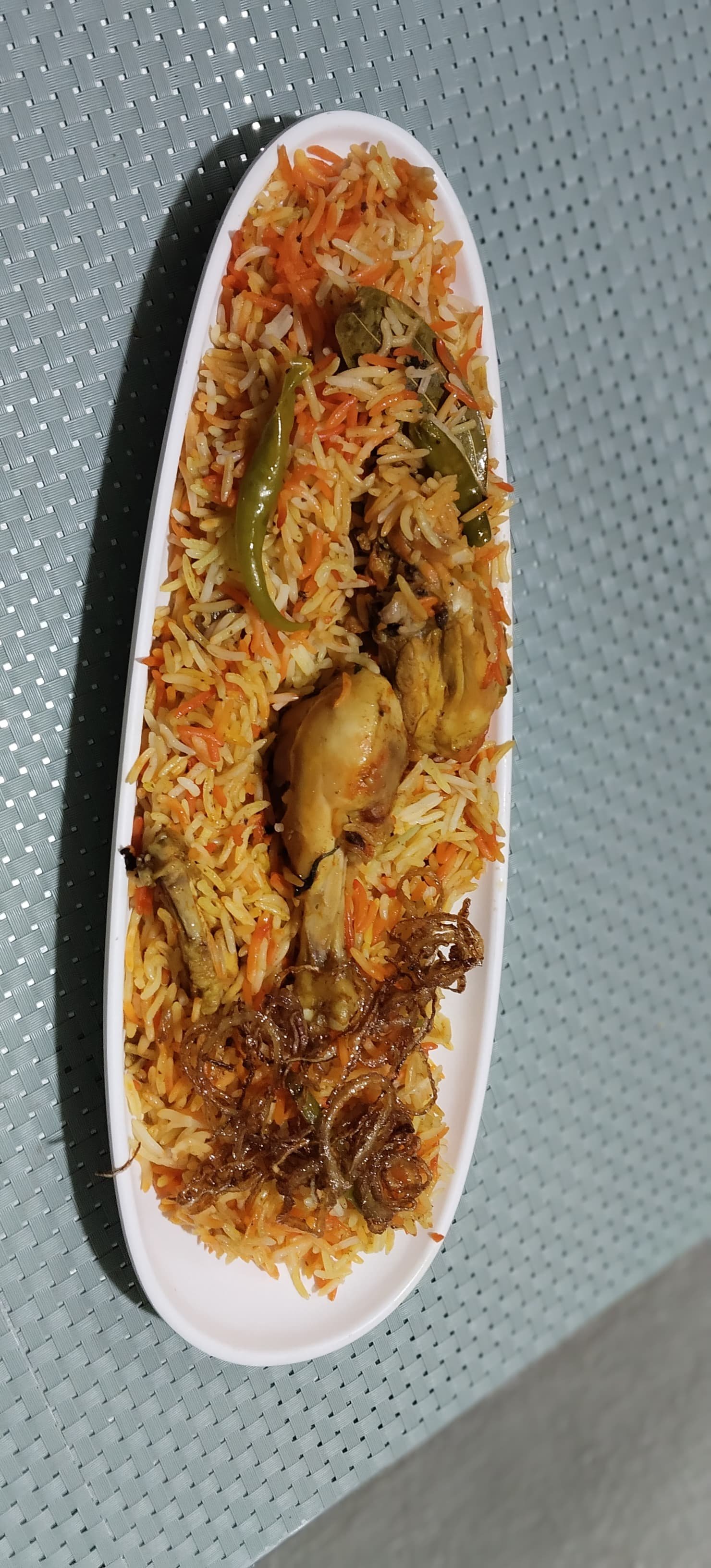 CHICKEN BIRYANI