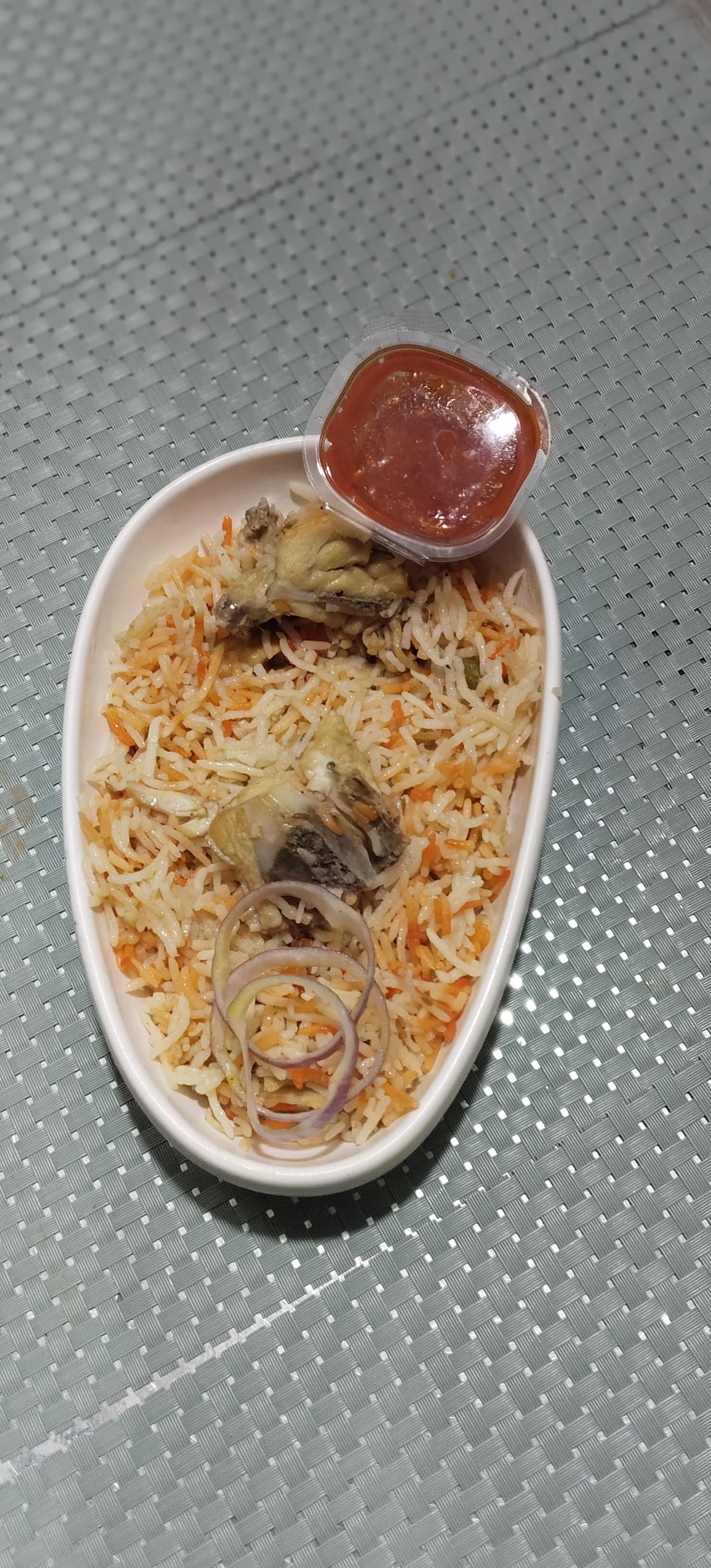 MURADABADI CHICKEN BIRYANI