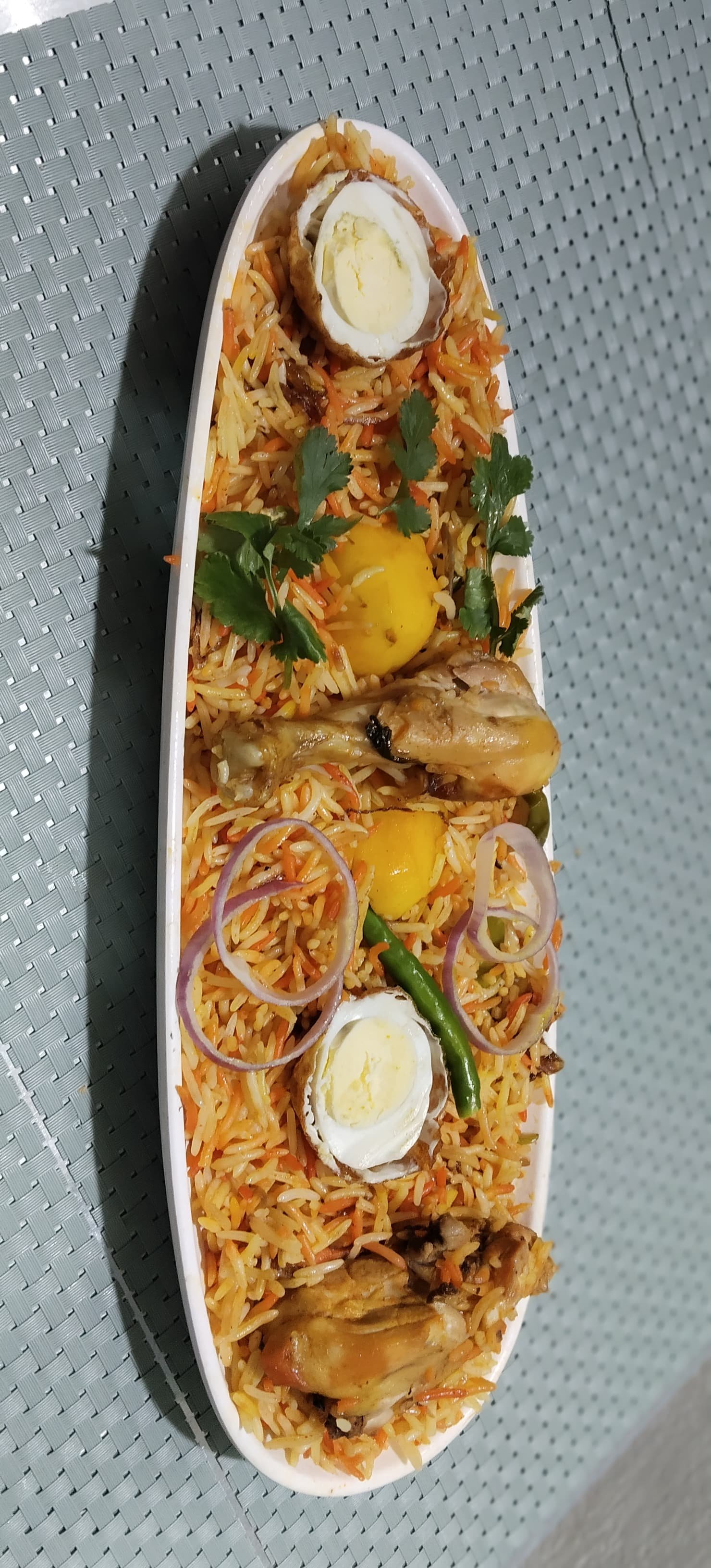 KOLKATTA CHICKEN BIRYANI