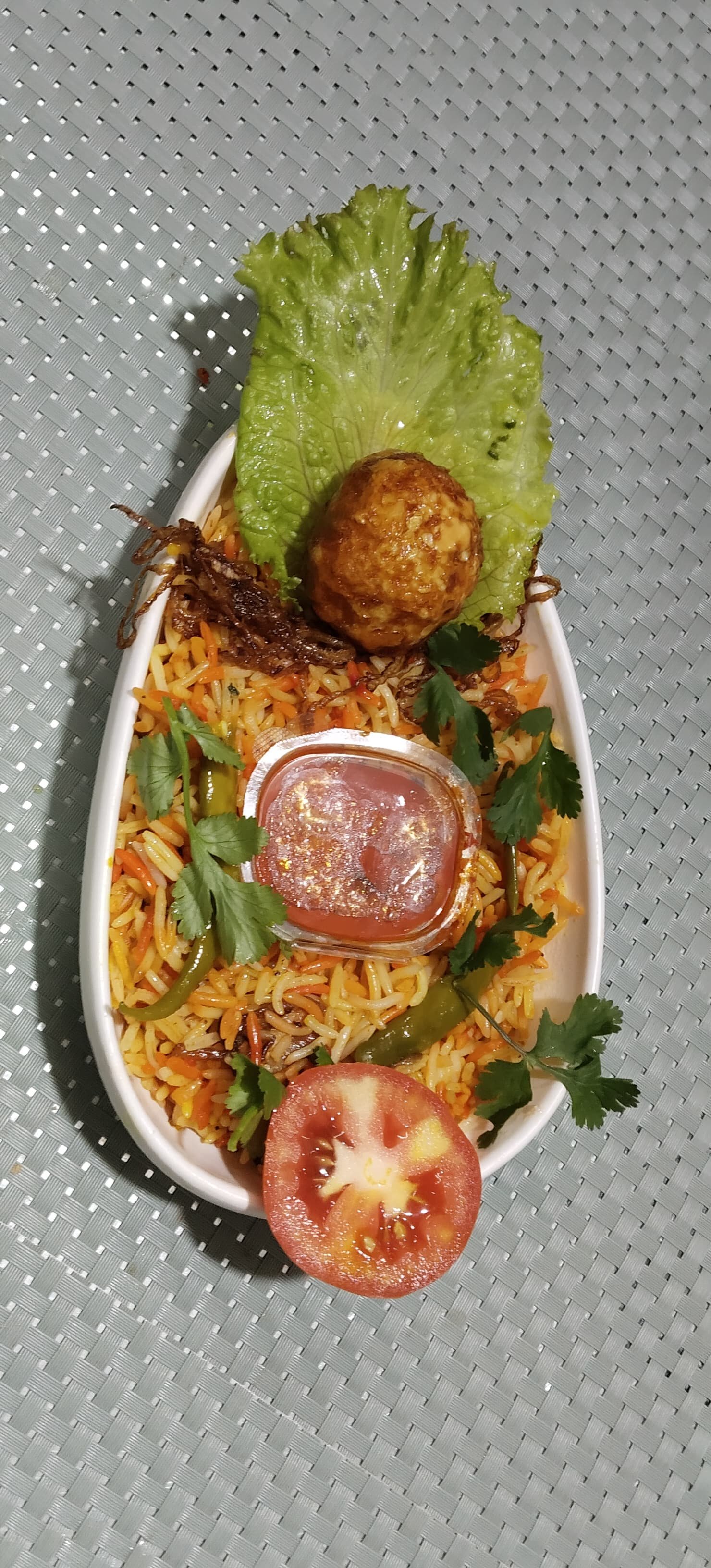 HYDERABADI CHICKEN DUM BIRYANI