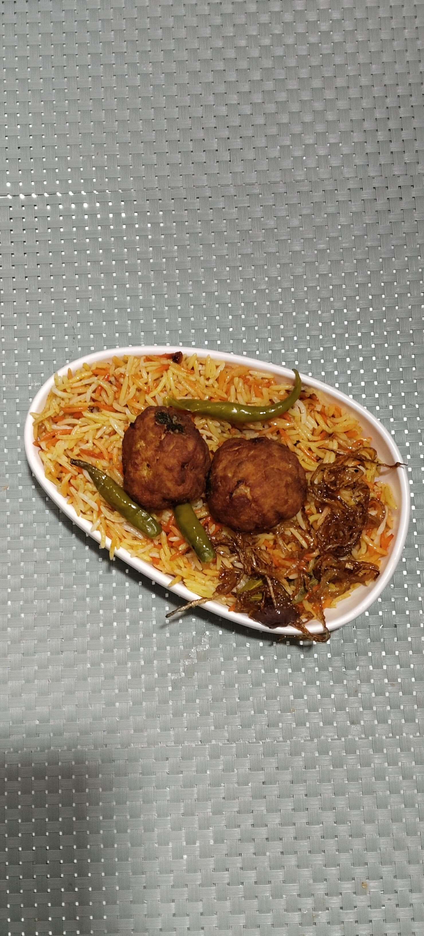 CHICKEN KOFTA BIRYANI