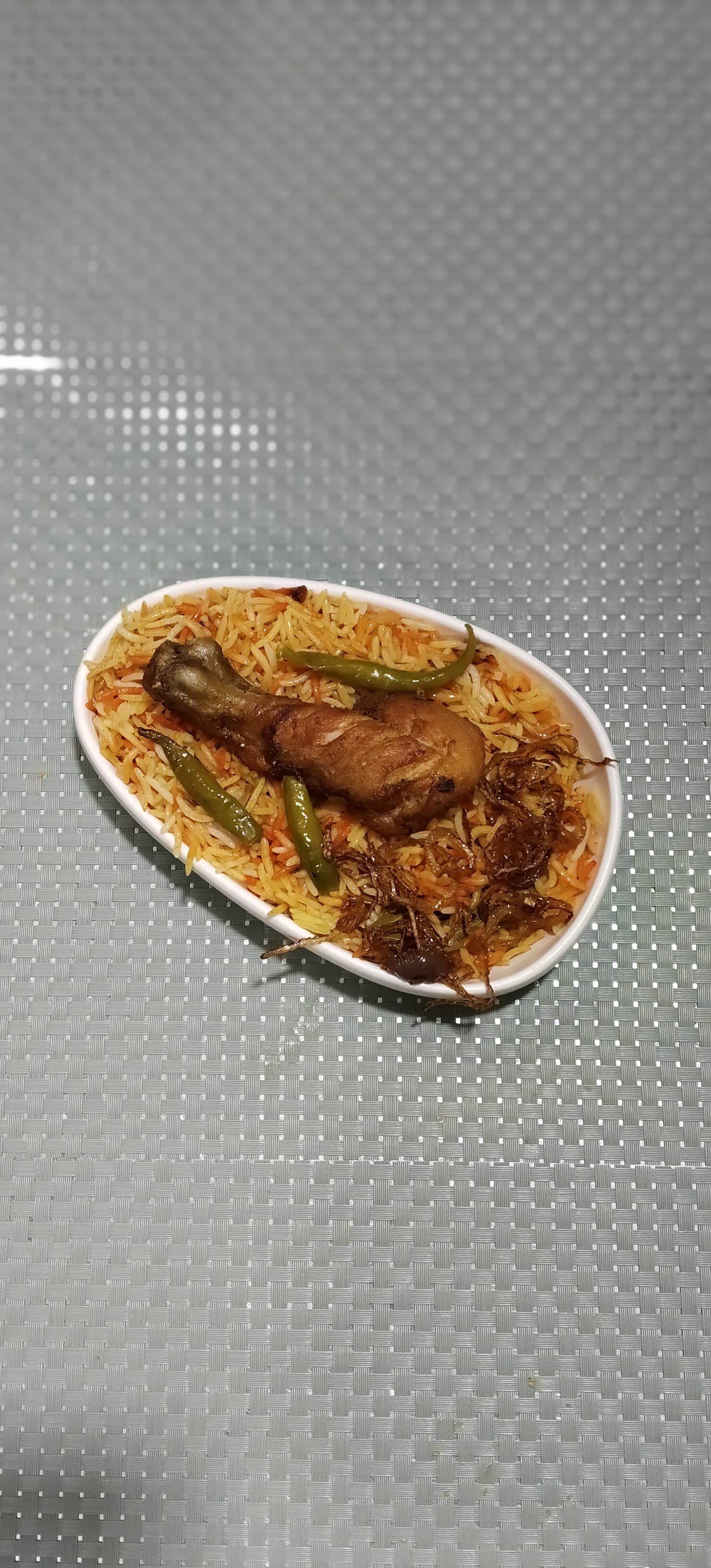 CHICKEN FRY BIRYANI