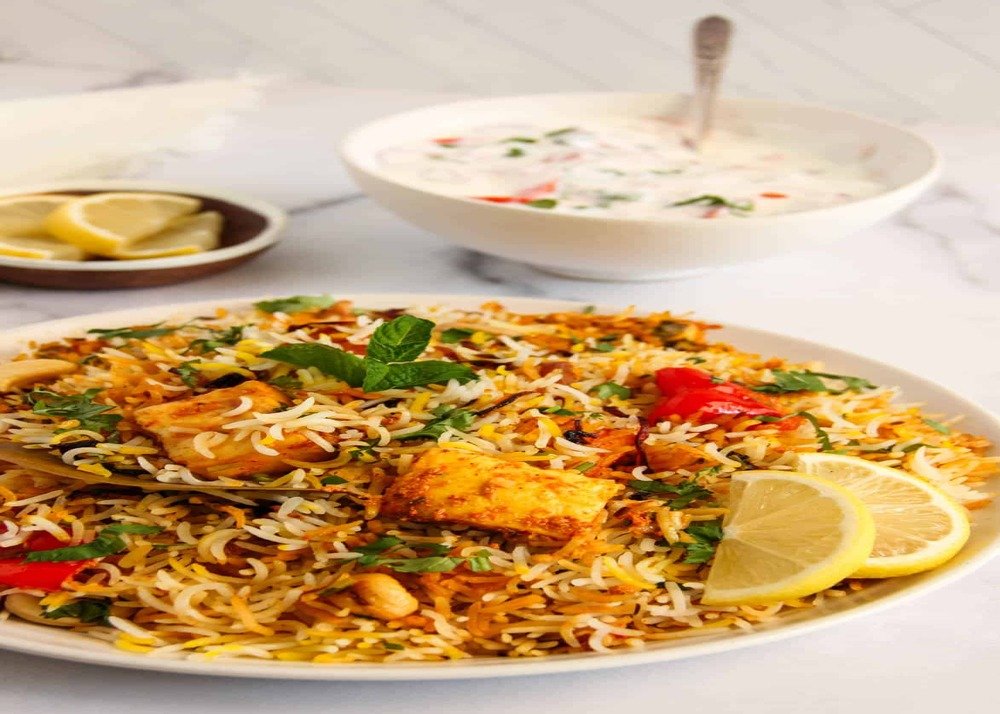 PANEER  BIRYANI