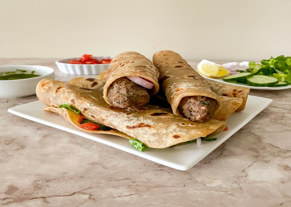 CHICKEN KEBAB ROLL